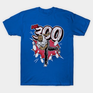 Mookie Betts Los Angeles D Mr. 300 T-Shirt